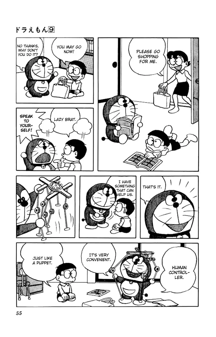 Read Doraemon chapter 154 image 1 on Lezhin