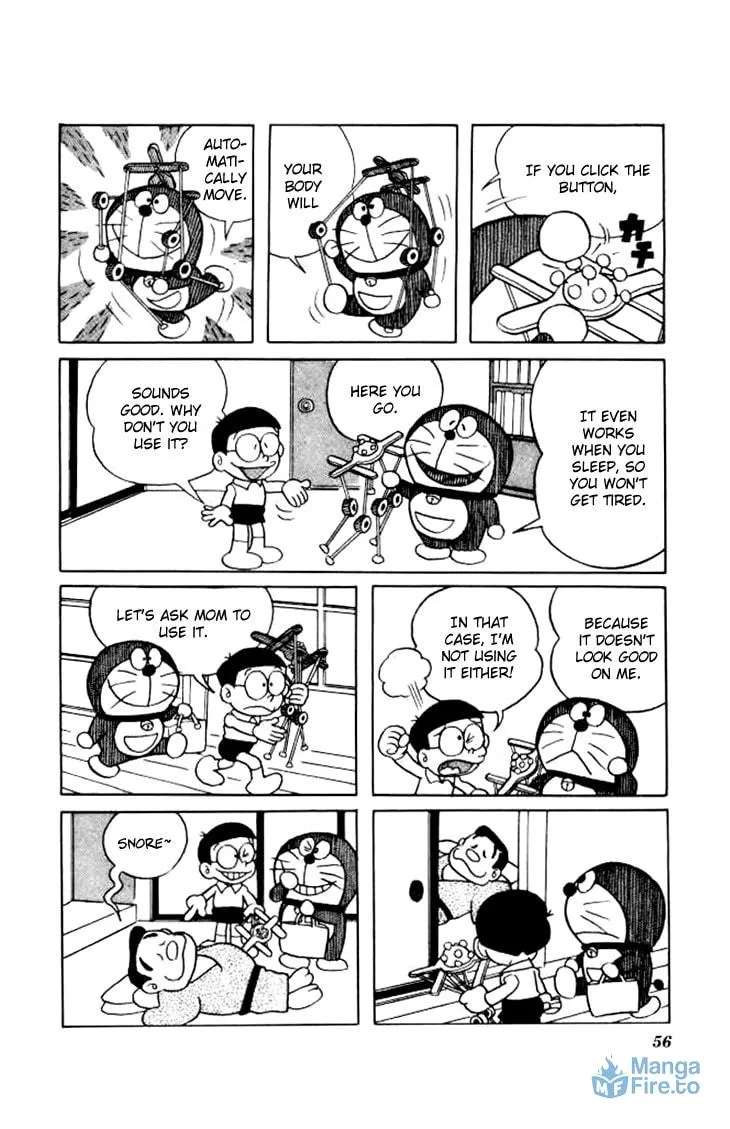 Read Doraemon chapter 154 image 2 on Lezhin