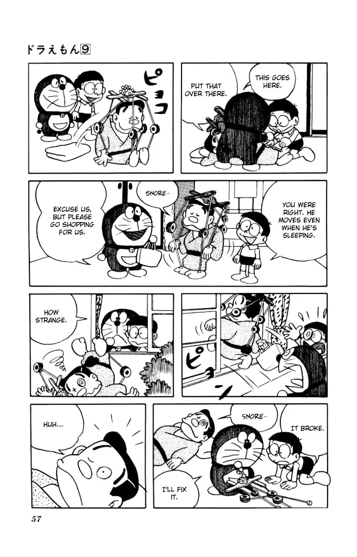 Read Doraemon chapter 154 image 3 on Lezhin