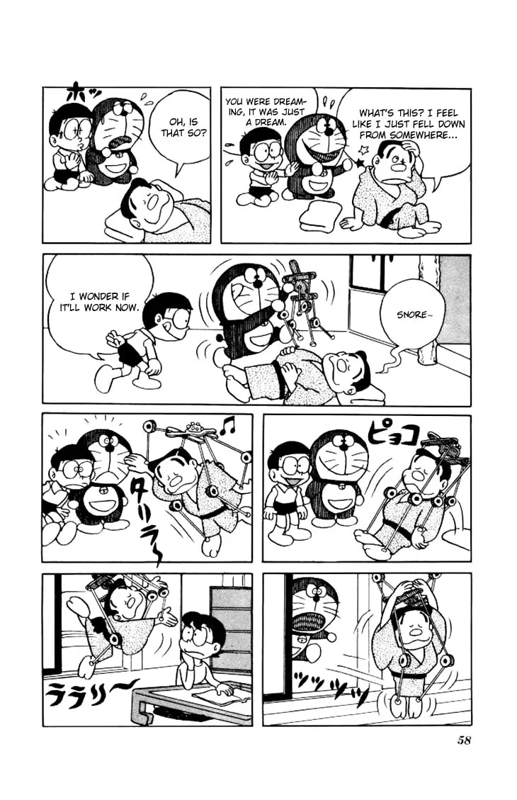 Read Doraemon chapter 154 image 4 on Lezhin