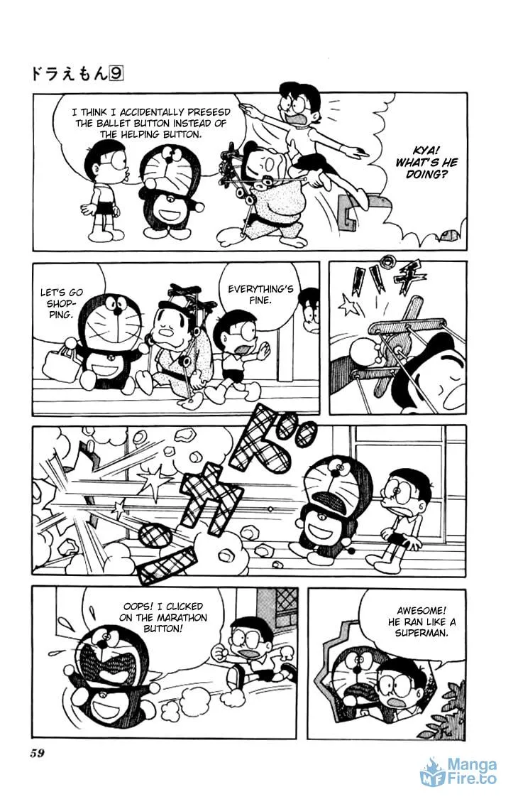 Read Doraemon chapter 154 image 5 on Lezhin