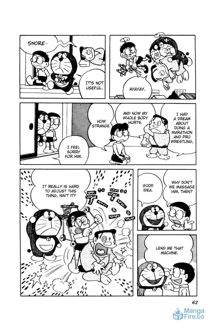 Read Doraemon chapter 154 image 8 on Lezhin