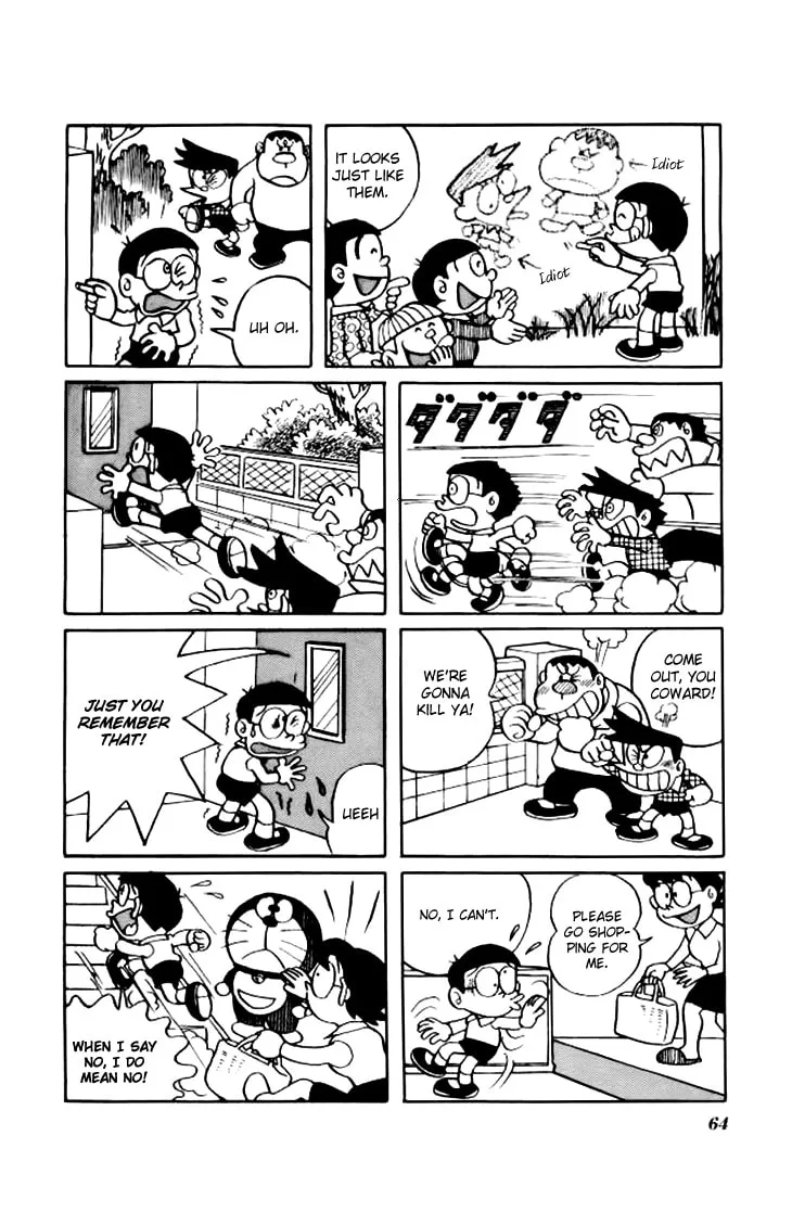 Read Doraemon chapter 155 image 1 on Lezhin
