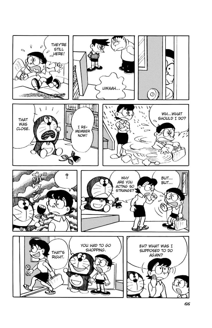 Read Doraemon chapter 155 image 3 on Lezhin