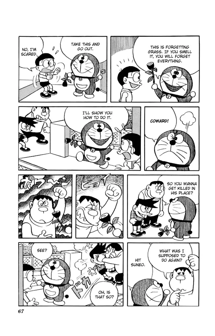 Read Doraemon chapter 155 image 4 on Lezhin