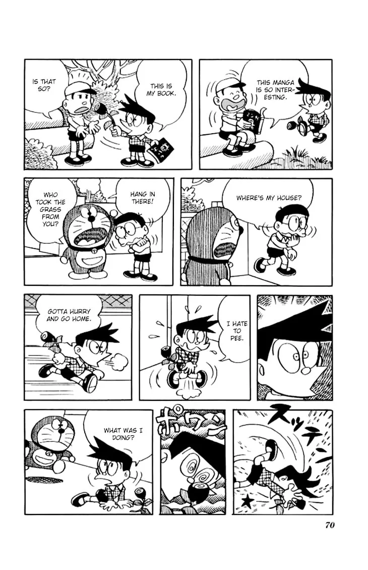 Read Doraemon chapter 155 image 7 on Lezhin