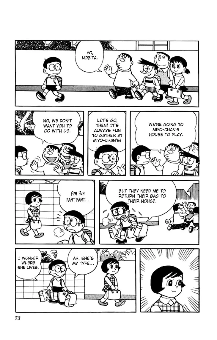 Read Doraemon chapter 156 image 1 on Lezhin
