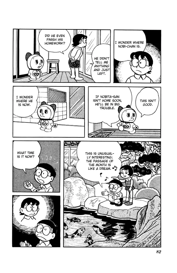 Read Doraemon chapter 156 image 10 on Lezhin
