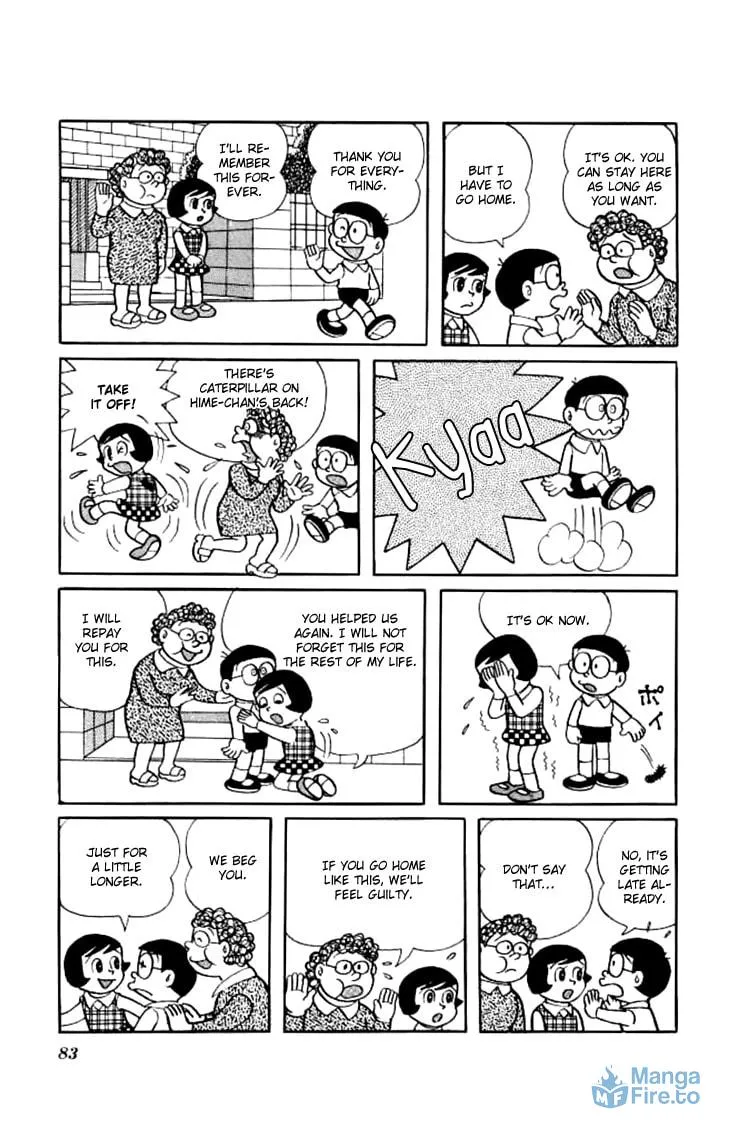 Read Doraemon chapter 156 image 11 on Lezhin