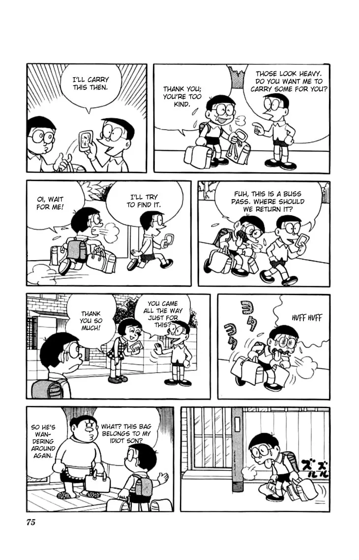 Read Doraemon chapter 156 image 3 on Lezhin