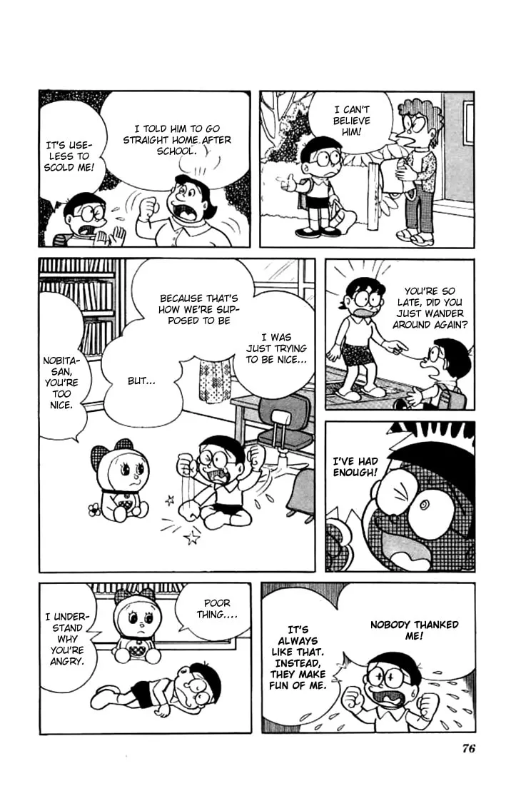 Read Doraemon chapter 156 image 4 on Lezhin