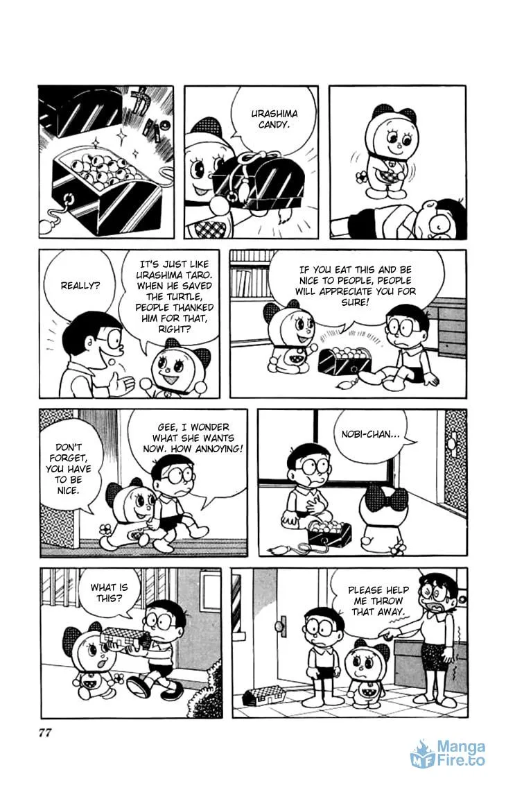 Read Doraemon chapter 156 image 5 on Lezhin