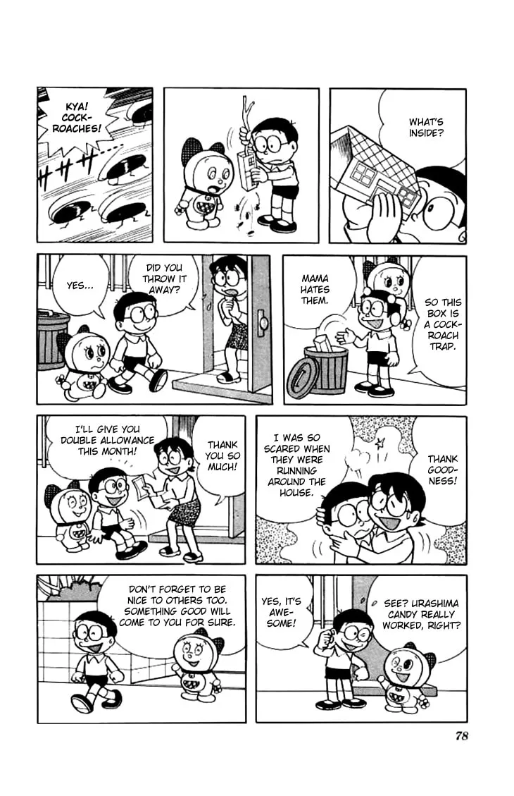 Read Doraemon chapter 156 image 6 on Lezhin