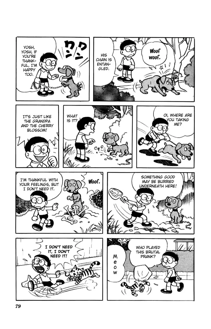 Read Doraemon chapter 156 image 7 on Lezhin