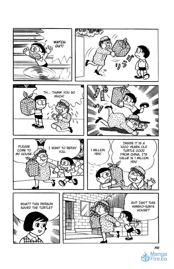 Read Doraemon chapter 156 image 8 on Lezhin