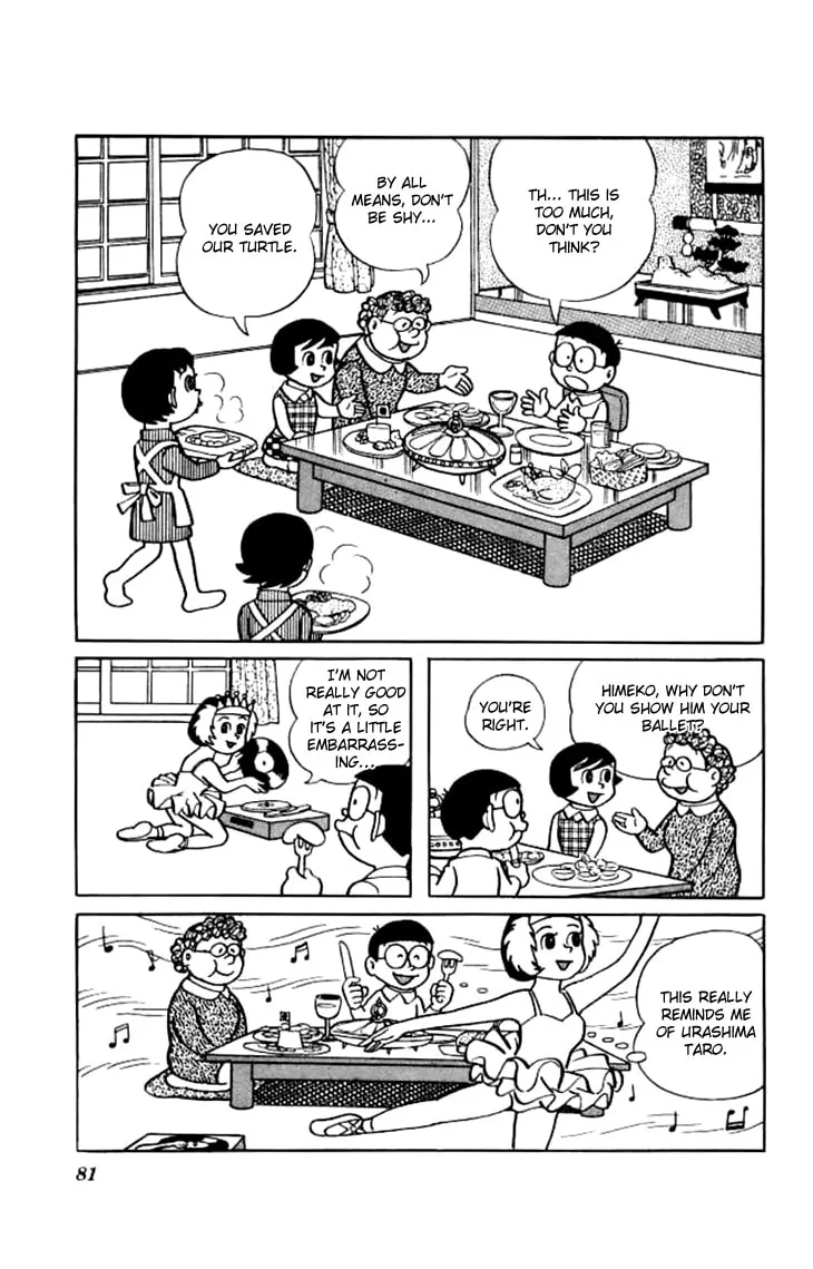 Read Doraemon chapter 156 image 9 on Lezhin