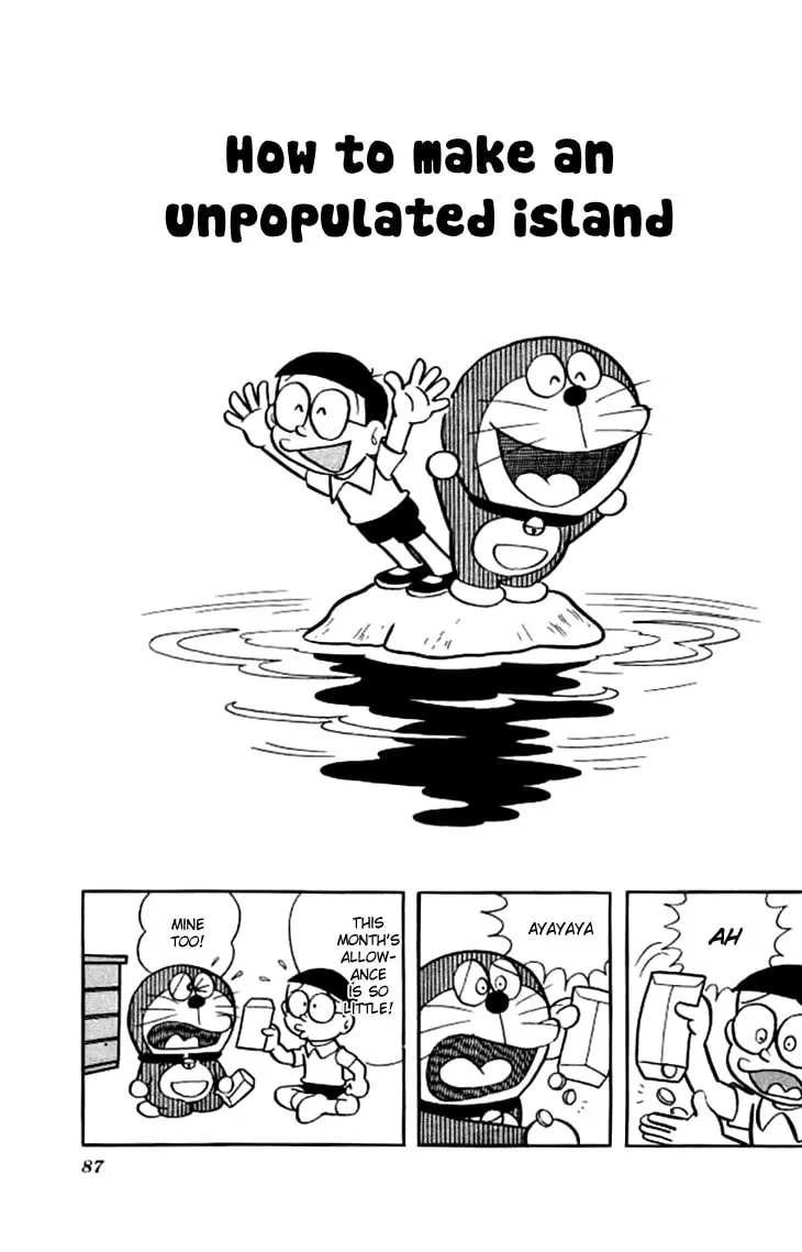 Read Doraemon chapter 157 image 0 on Lezhin