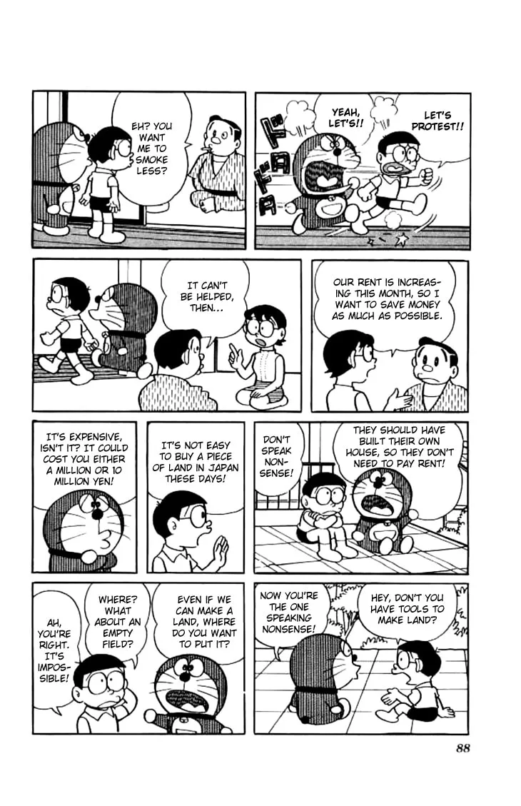 Read Doraemon chapter 157 image 1 on Lezhin