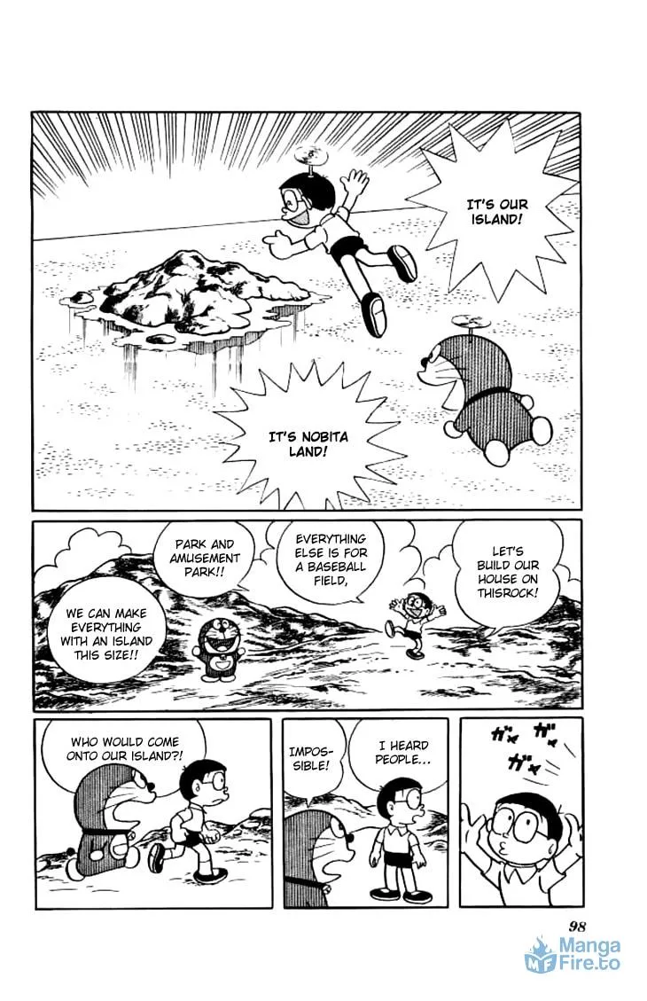 Read Doraemon chapter 157 image 11 on Lezhin