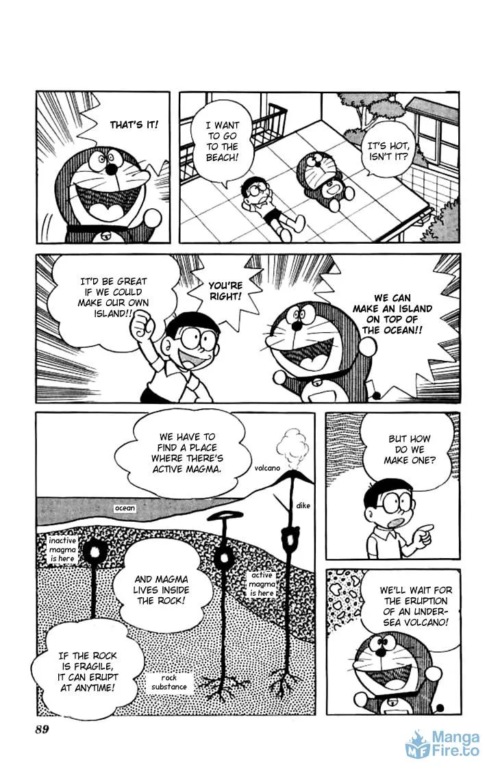 Read Doraemon chapter 157 image 2 on Lezhin