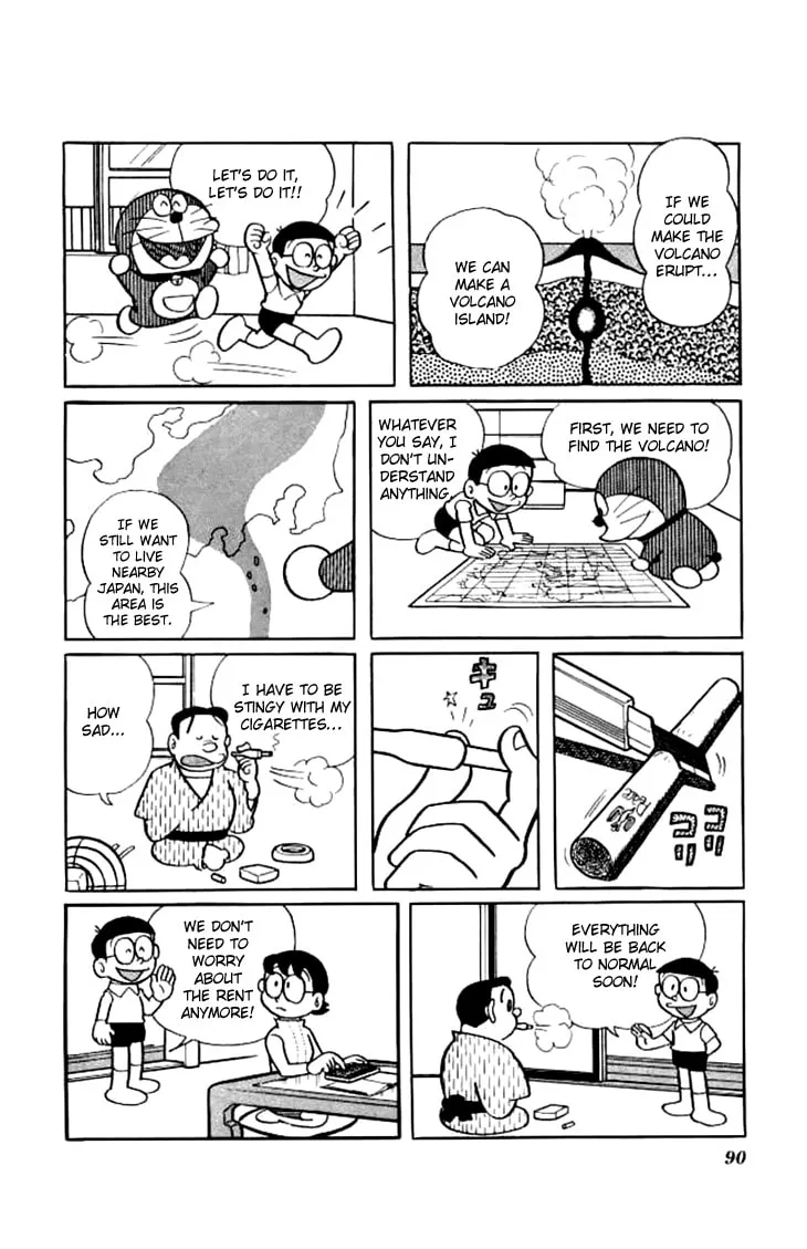 Read Doraemon chapter 157 image 3 on Lezhin