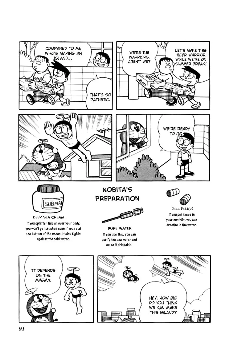 Read Doraemon chapter 157 image 4 on Lezhin