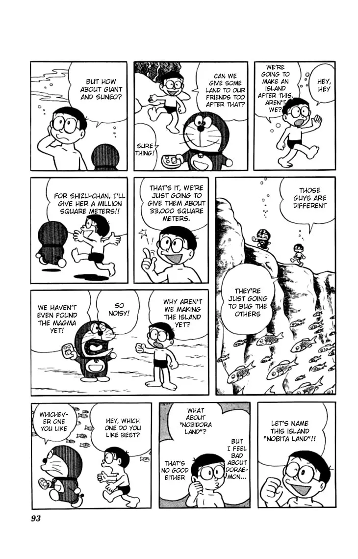 Read Doraemon chapter 157 image 6 on Lezhin