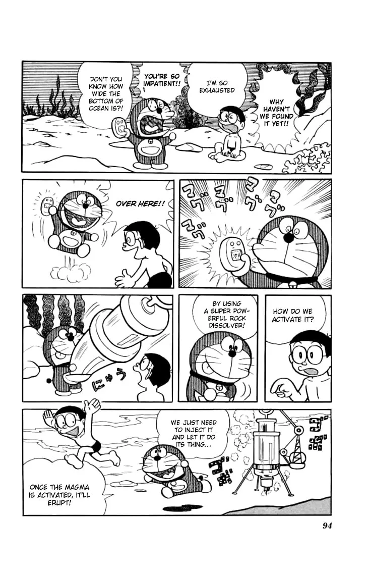 Read Doraemon chapter 157 image 7 on Lezhin