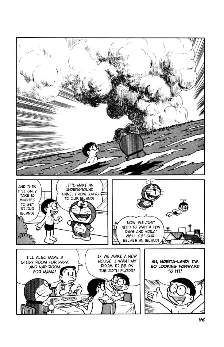 Read Doraemon chapter 157 image 9 on Lezhin