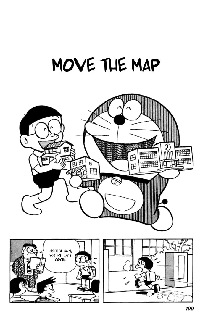 Read Doraemon chapter 158 image 0 on Lezhin