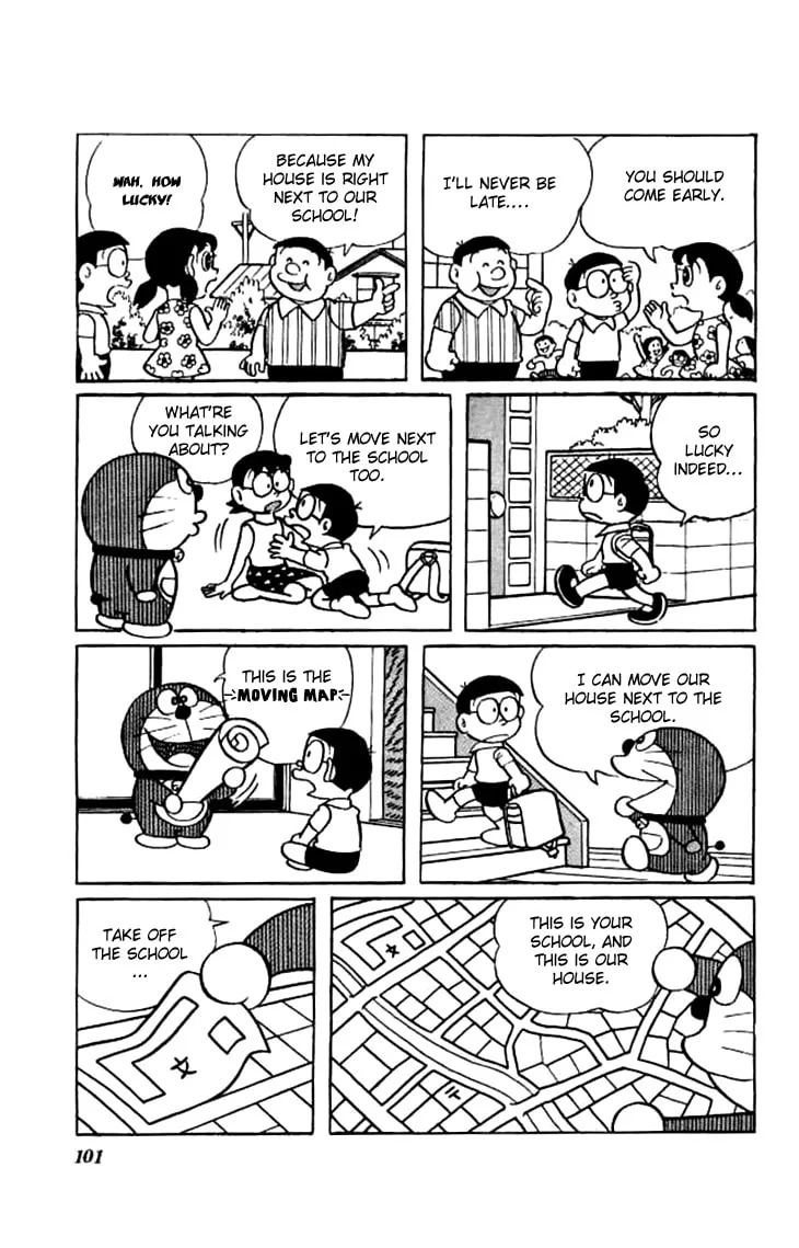Read Doraemon chapter 158 image 1 on Lezhin