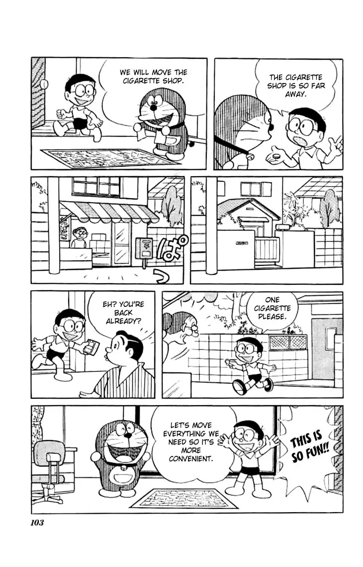 Read Doraemon chapter 158 image 3 on Lezhin