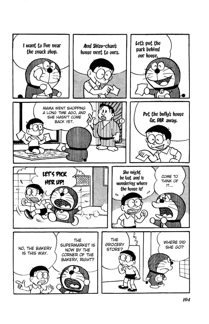 Read Doraemon chapter 158 image 4 on Lezhin