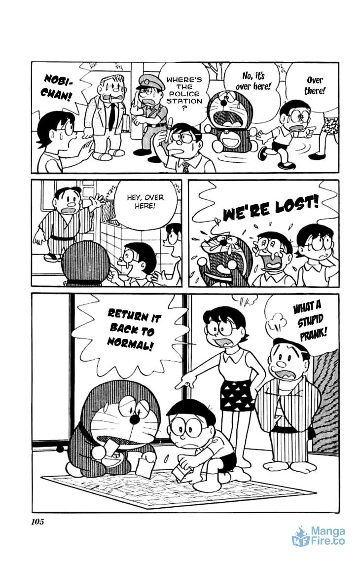 Read Doraemon chapter 158 image 5 on Lezhin