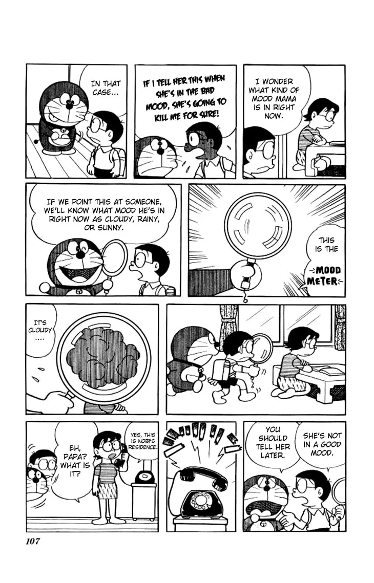 Read Doraemon chapter 159 image 1 on Lezhin