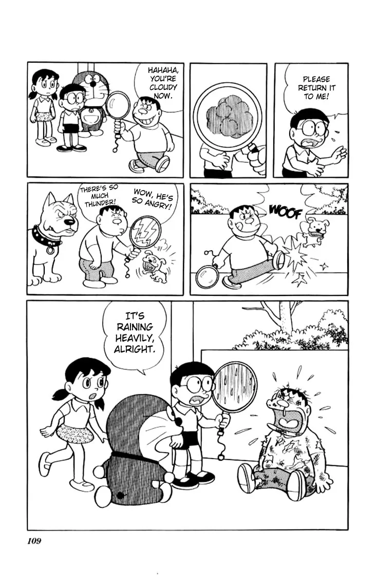 Read Doraemon chapter 159 image 3 on Lezhin