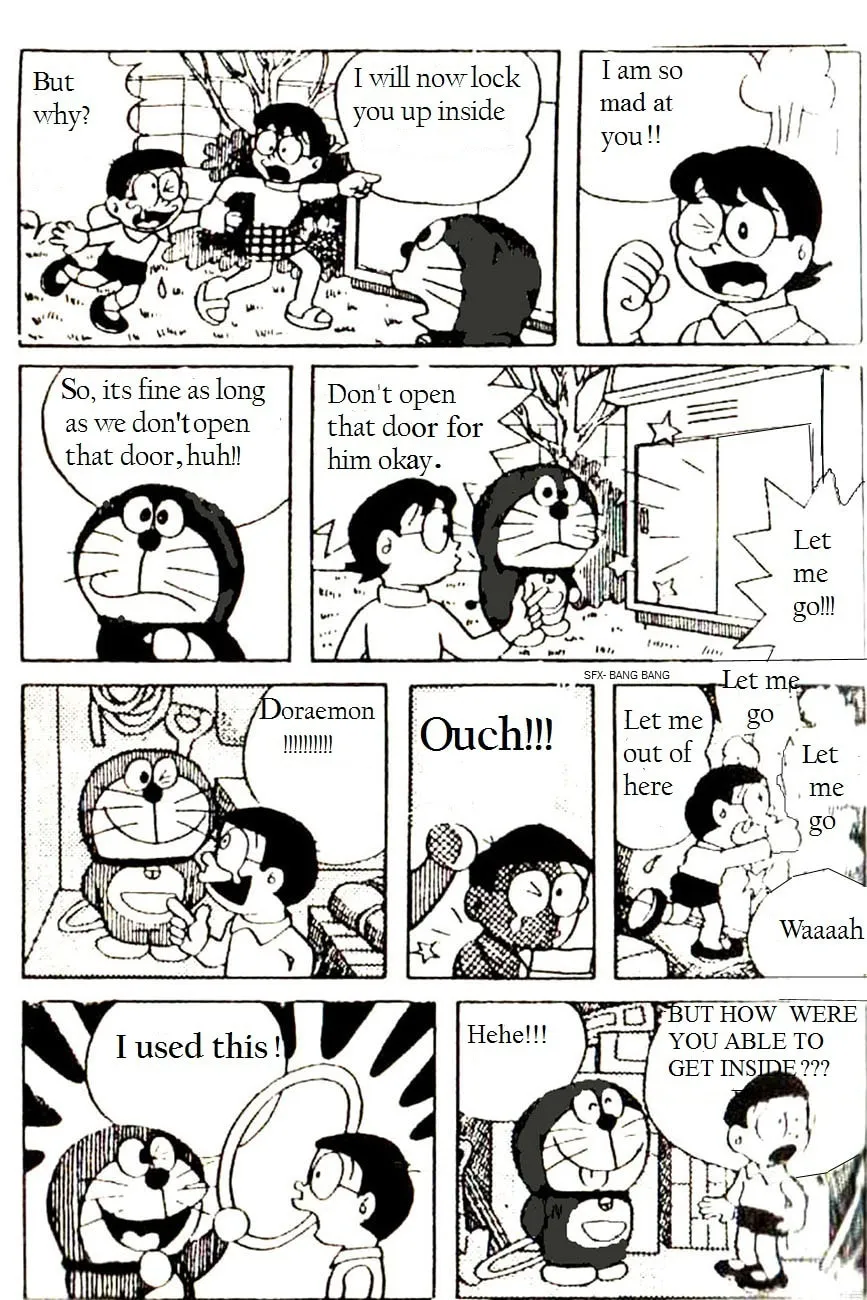 Read Doraemon chapter 16.5 image 1 on Lezhin