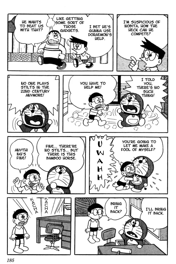 Read Doraemon chapter 16 image 3 on Lezhin