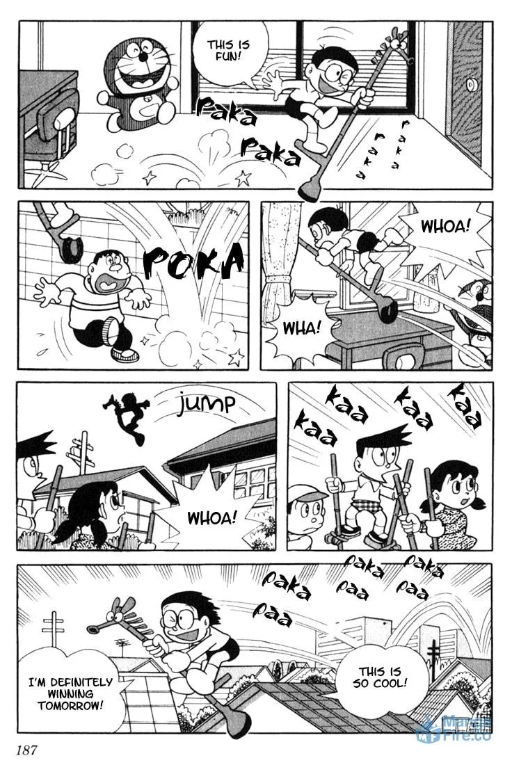 Read Doraemon chapter 16 image 5 on Lezhin