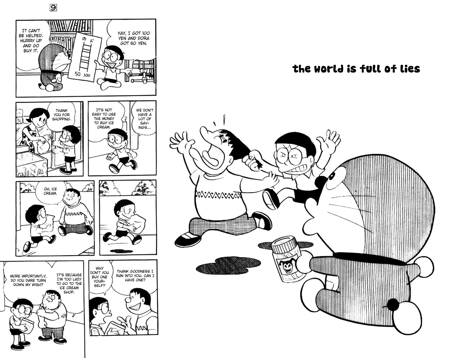 Read Doraemon chapter 160 image 0 on Lezhin