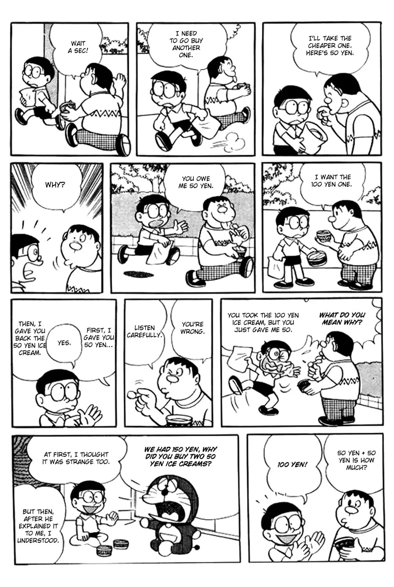 Read Doraemon chapter 160 image 1 on Lezhin