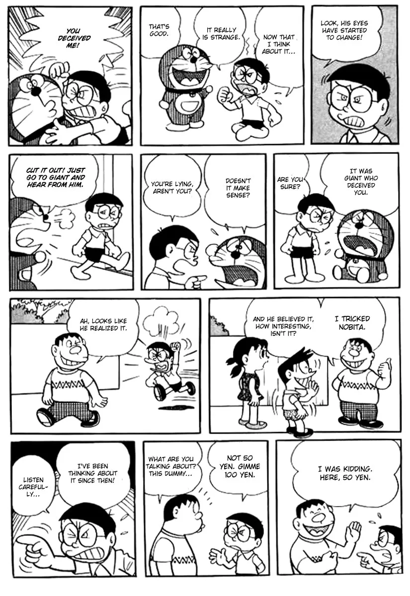 Read Doraemon chapter 160 image 3 on Lezhin