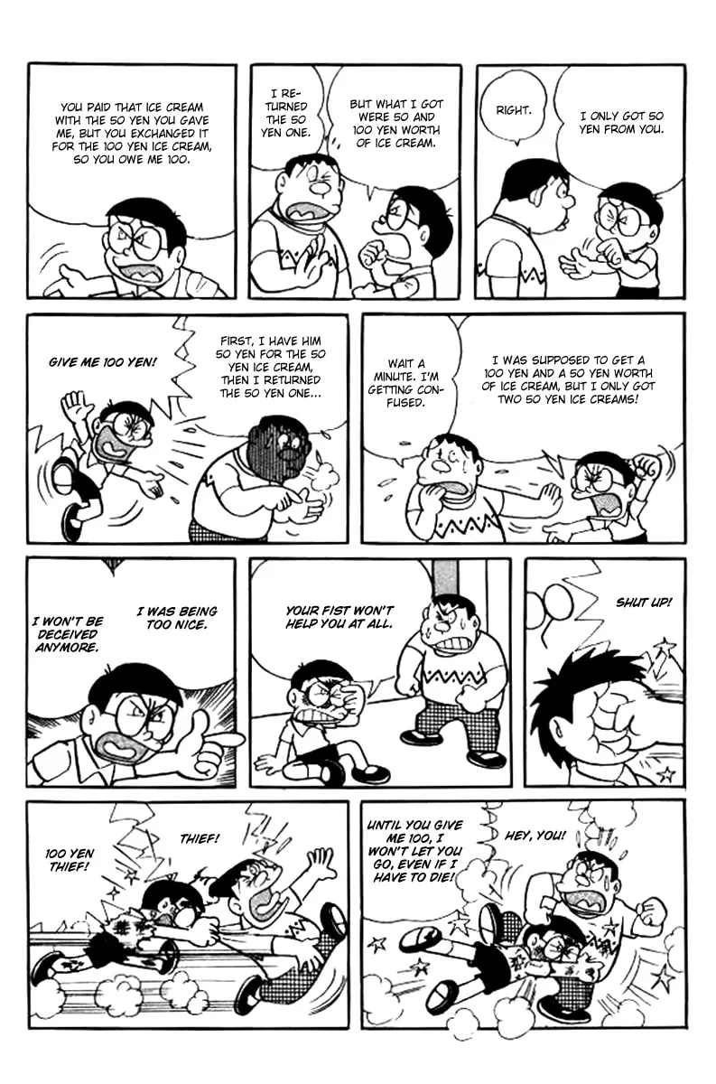Read Doraemon chapter 160 image 4 on Lezhin