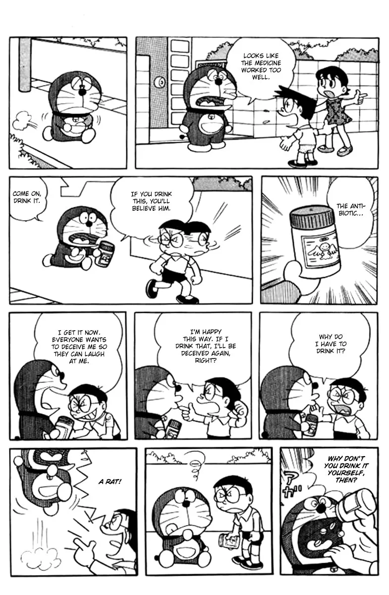Read Doraemon chapter 160 image 6 on Lezhin