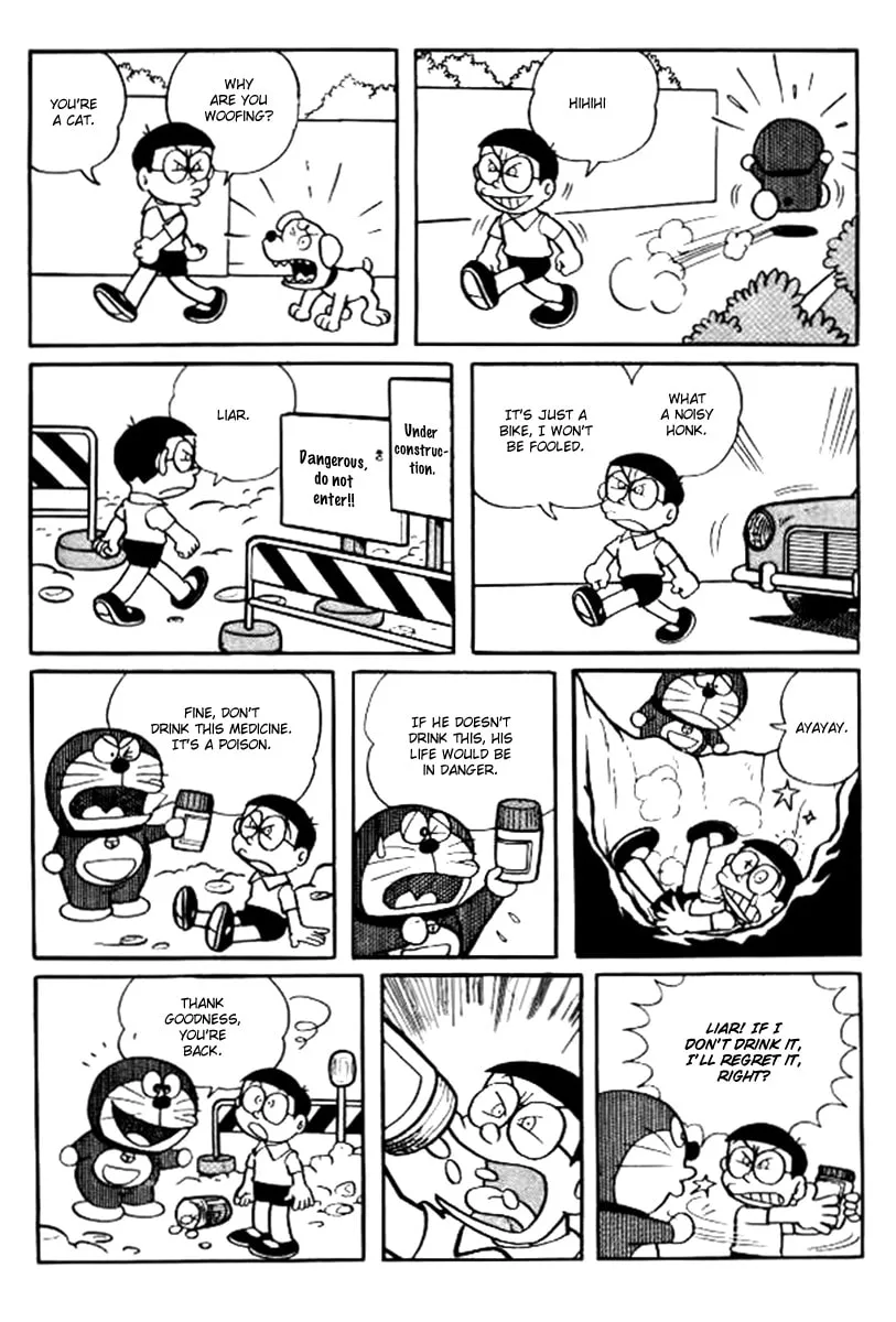 Read Doraemon chapter 160 image 7 on Lezhin