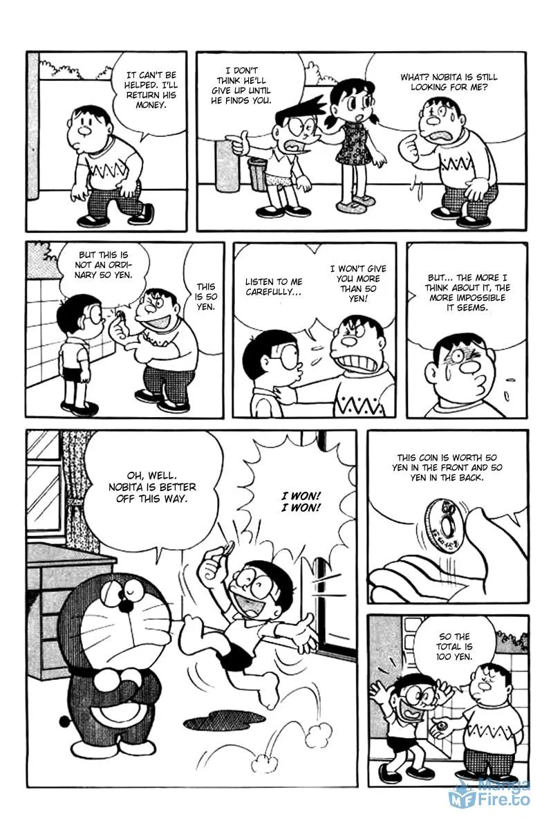 Read Doraemon chapter 160 image 8 on Lezhin