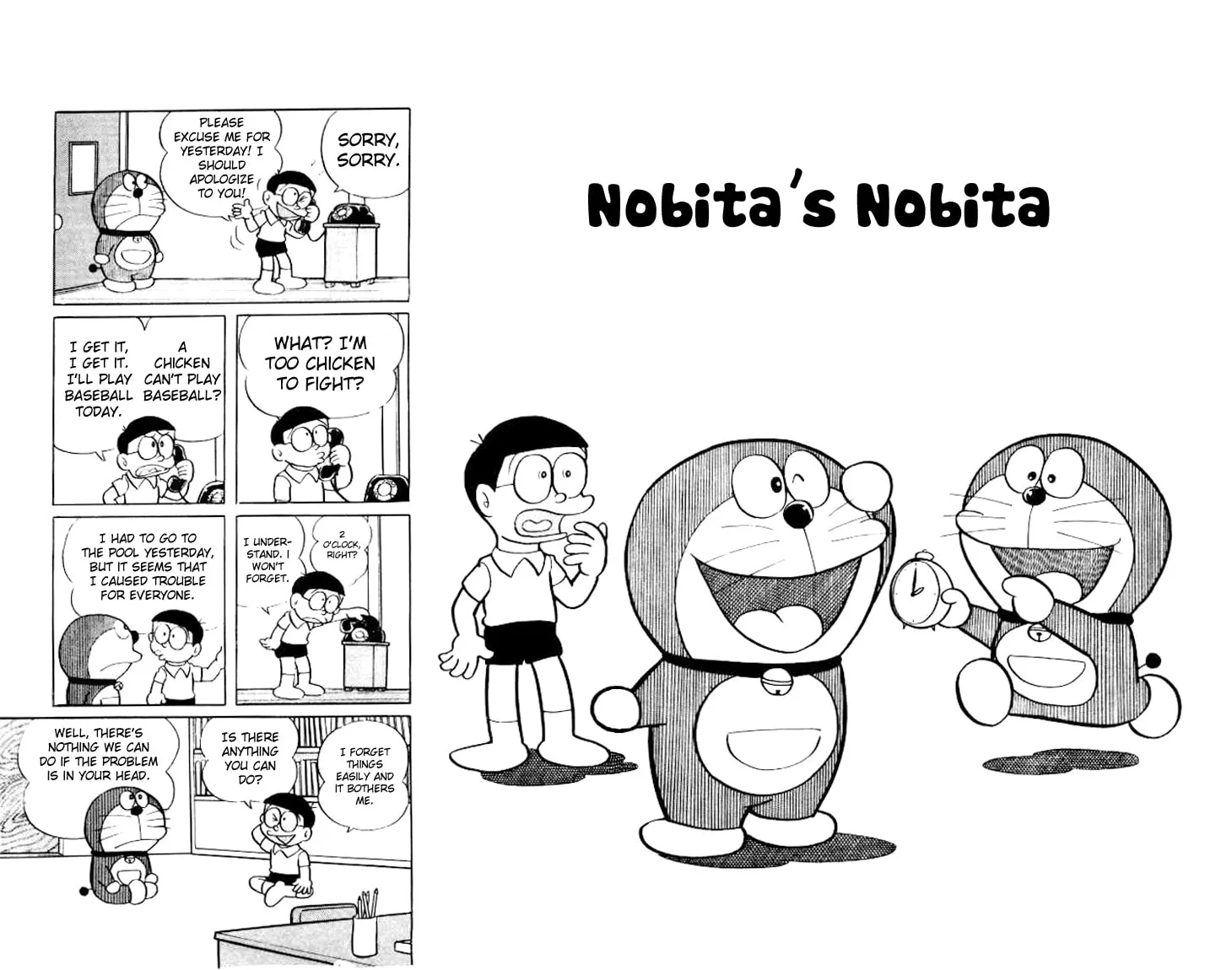Read Doraemon chapter 161 image 0 on Lezhin