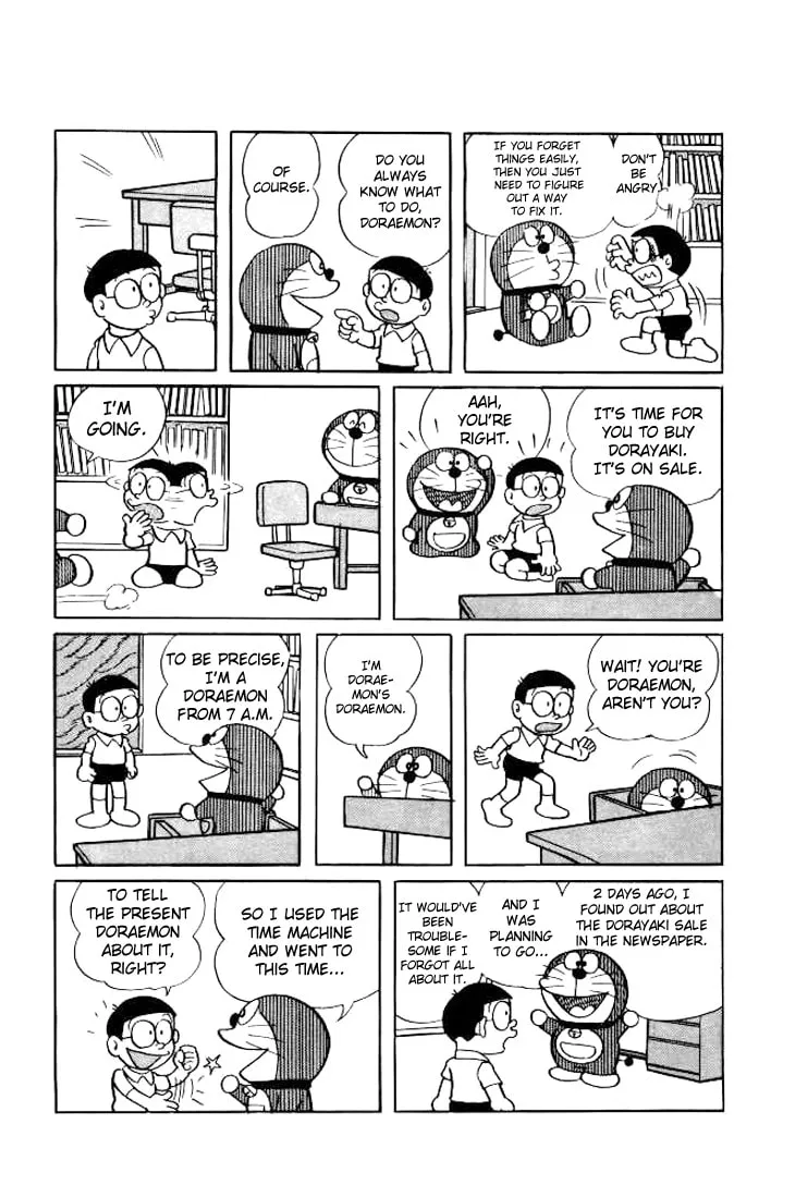 Read Doraemon chapter 161 image 1 on Lezhin