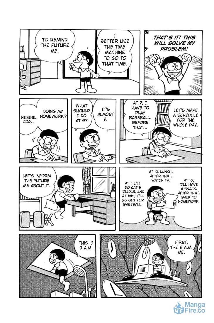 Read Doraemon chapter 161 image 2 on Lezhin