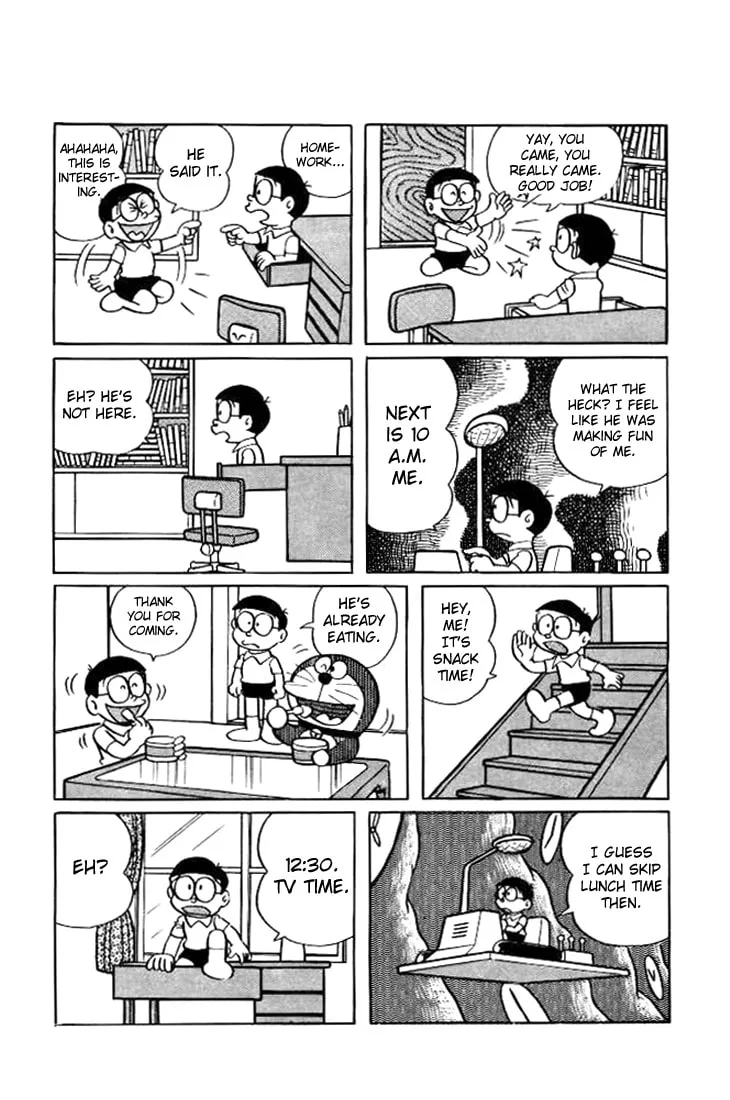 Read Doraemon chapter 161 image 3 on Lezhin